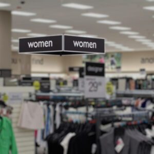 Hanging Halo Retail Display