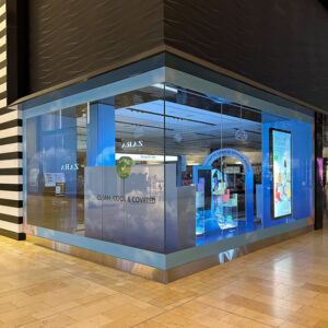 Sephora Clean Campaign Store Exterior